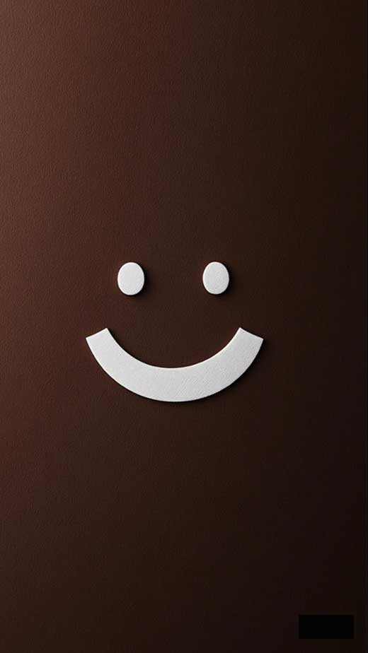 minimalist simple dark brown wallpaper