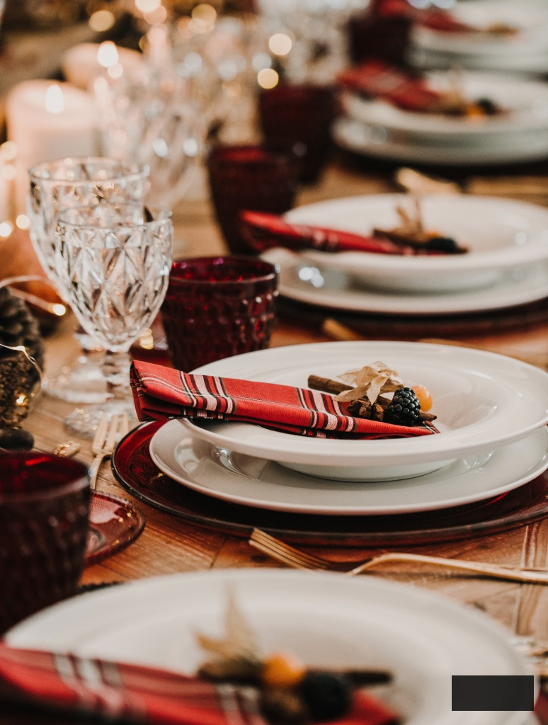 fall table setting