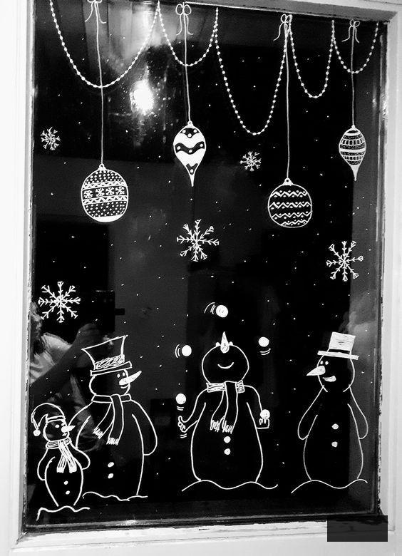 In search of festive window painting concepts for Christmas? Explore 10 cheerful designs for your abode, including snowflakes and Santa. Simple, cost-effective suggestions for holiday decoration!