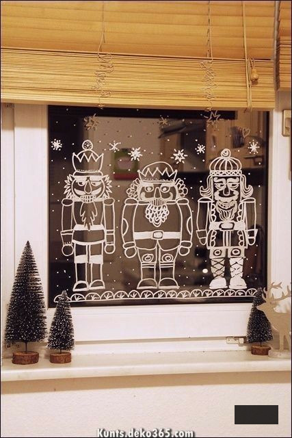 In search of festive window painting concepts for Christmas? Explore 10 cheerful designs for your abode, including snowflakes and Santa. Simple, cost-effective suggestions for holiday decoration!