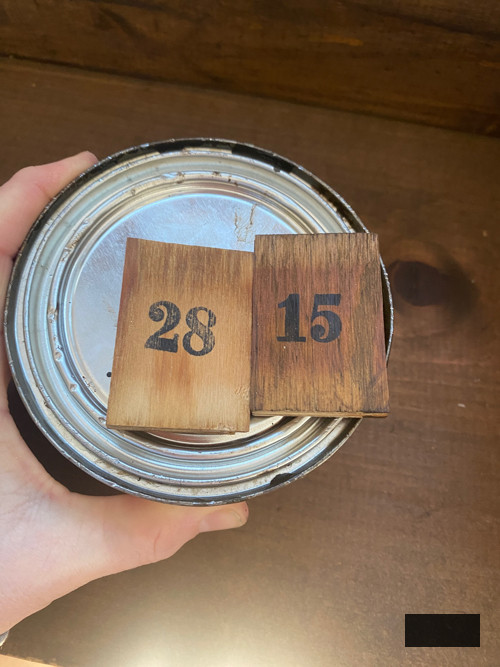 Transform a thrift store find into a festive DIY thrifted advent calendar! This budget-friendly upcycling project is perfect for a creative Christmas countdown.