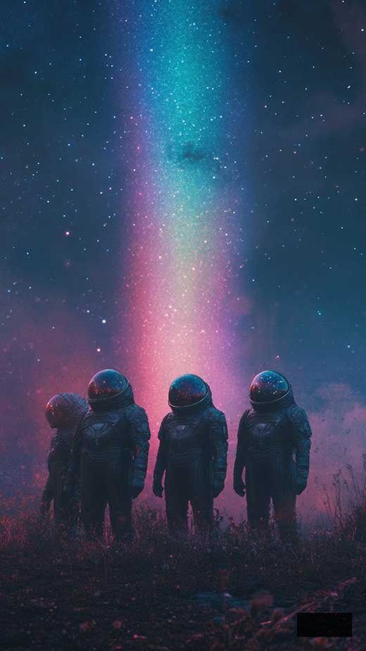 cool free galaxy wallpaper for iphone