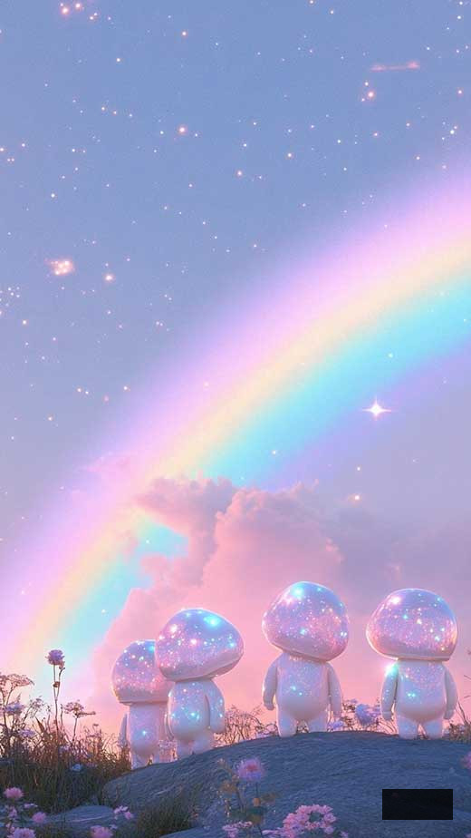pastel galaxy wallpaper for iphone