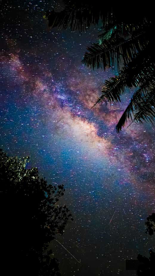 milky way aesthetic wallpaper