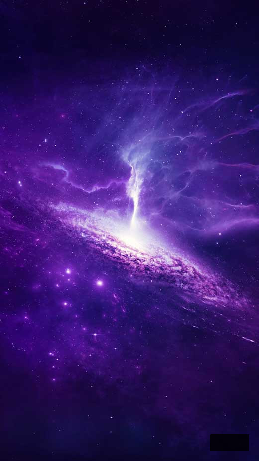 cool purple aesthetic galaxy wallpaper for iphone
