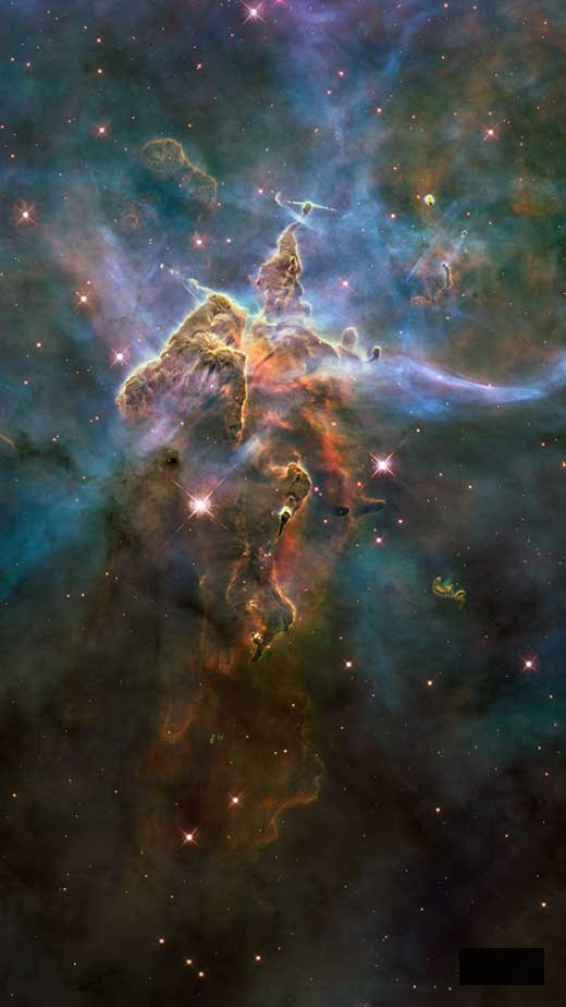 nasa huble galaxy wallpaper