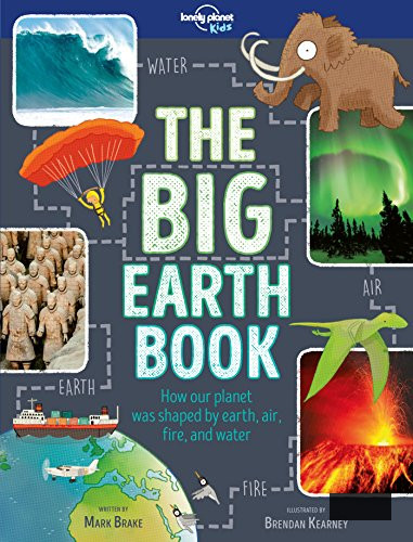 The Grand Earth Volume: Explore Our Planet's Four Components | Historical, Geography & Scientific Information | Volcanoes, Earthquakes, Northern Lights, Waterfalls & Beyond (The Fact Book)