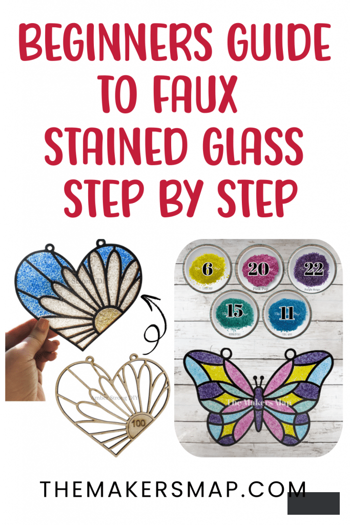 Beginner’s Handbook to Imitation Stained Glass Sun Catchers with Laser-Cut Wood