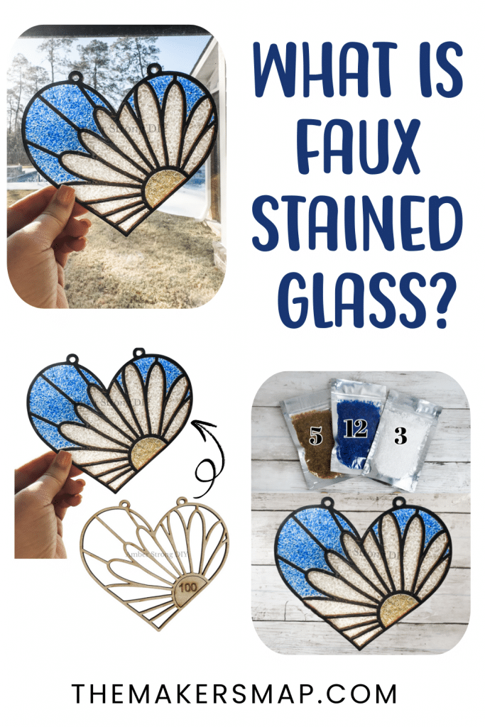 Beginner’s Handbook to Imitation Stained Glass Sun Catchers with Laser-Cut Wood