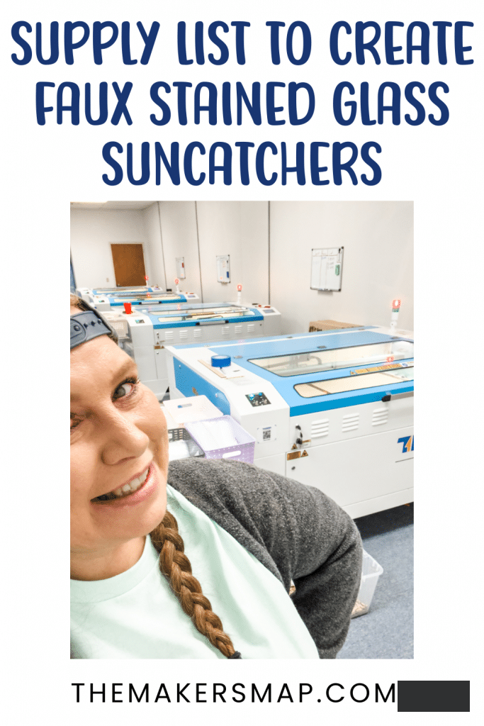 Beginner’s Handbook to Imitation Stained Glass Sun Catchers with Laser-Cut Wood