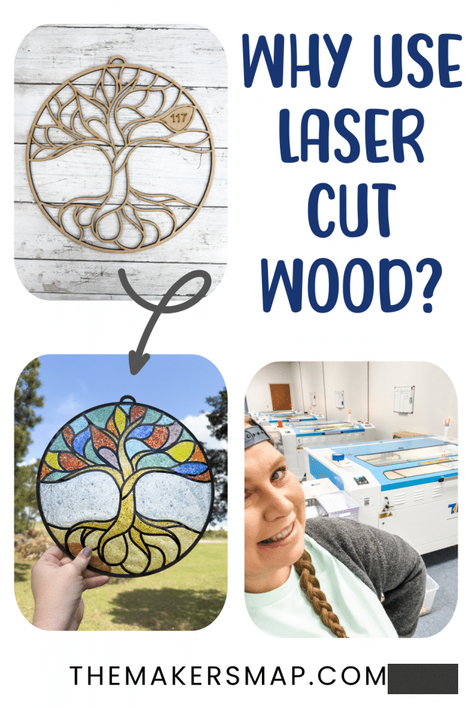 Beginner’s Handbook to Imitation Stained Glass Sun Catchers with Laser-Cut Wood