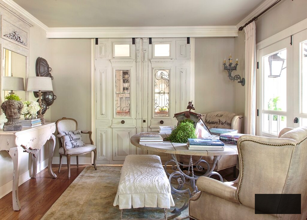 French country dining room