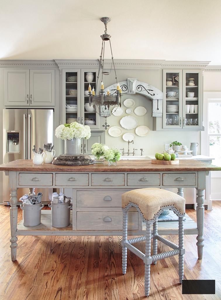 French style kitchen