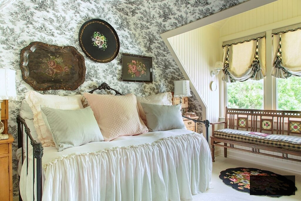 French bedroom