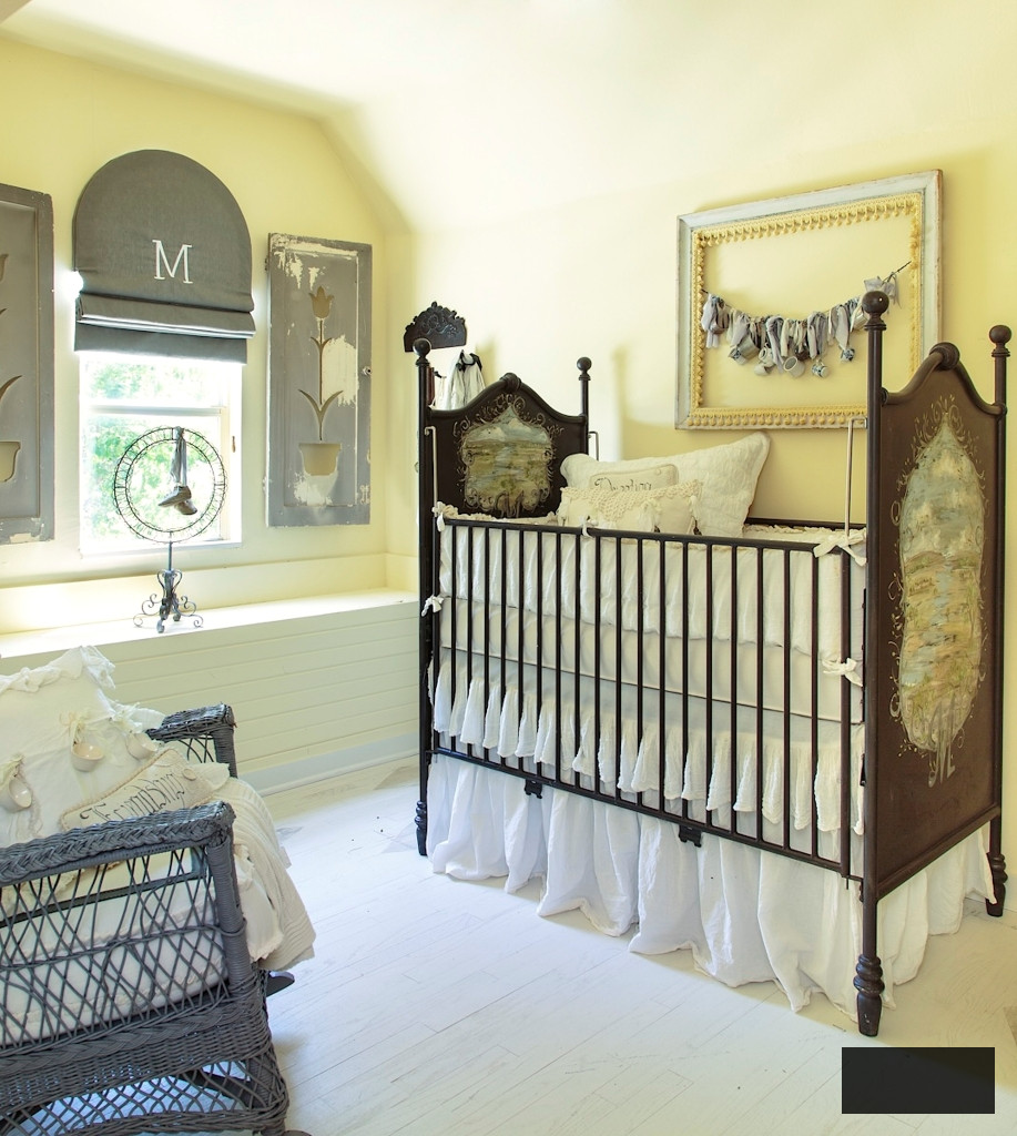 nursery in historic home