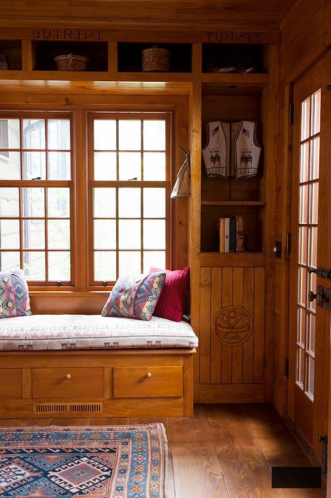 vacation home entryway