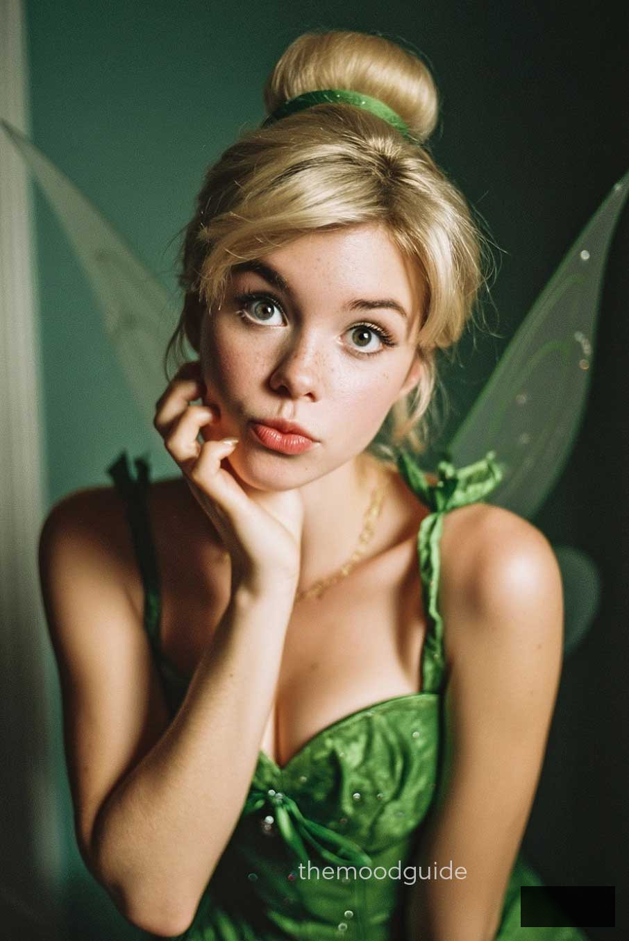 charming tinkerbell aesthetic fairy hairstyle