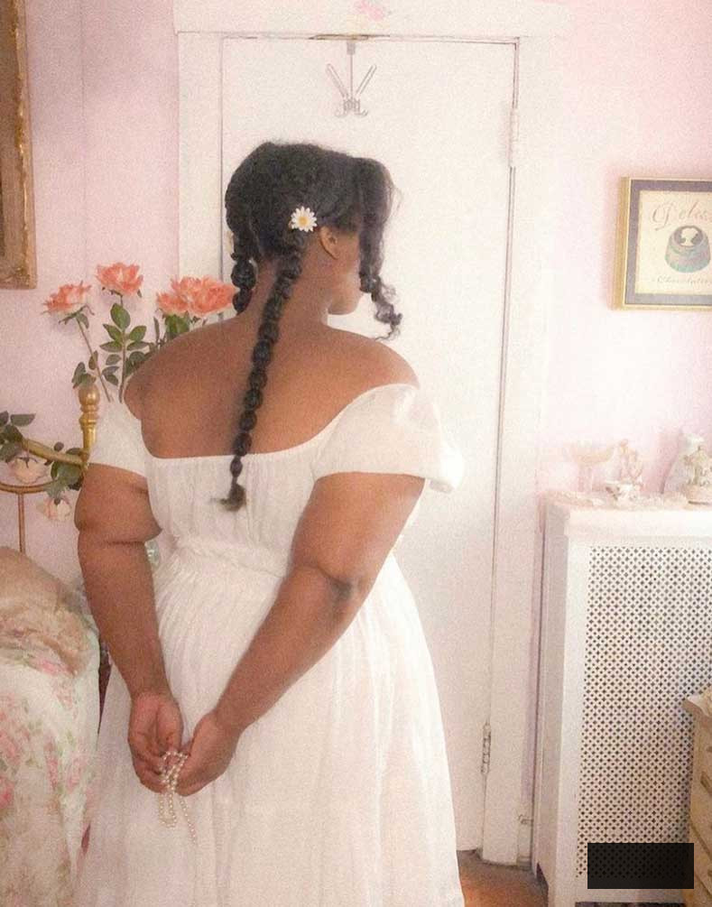 braided fairy hairstyle
