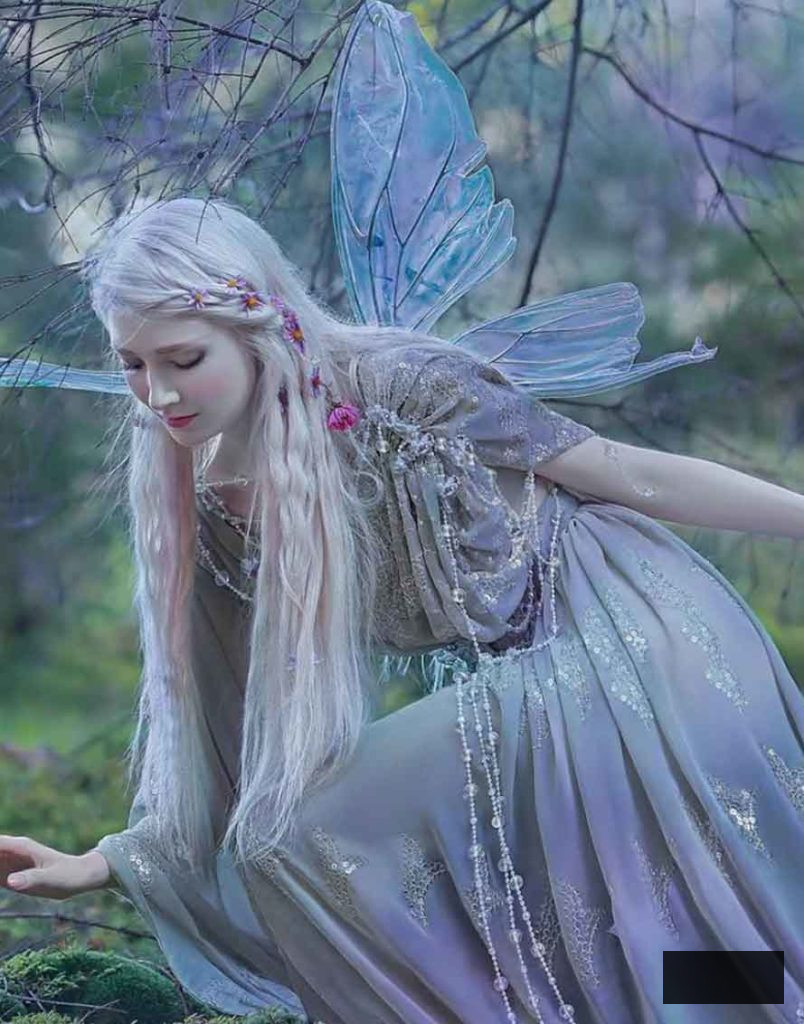fairy hair aesthetic