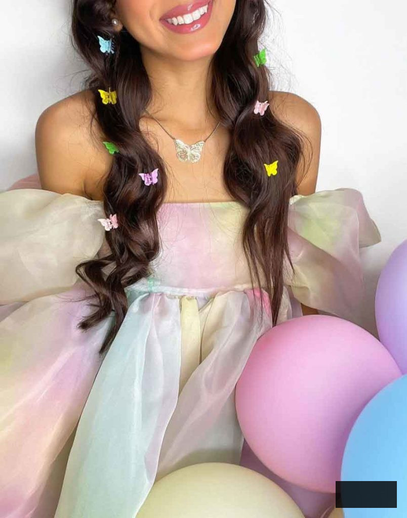 charming fairy hairstyle