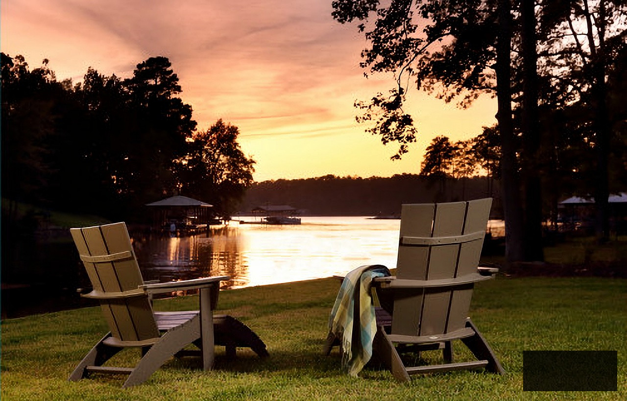 view of jackson lake in georgia