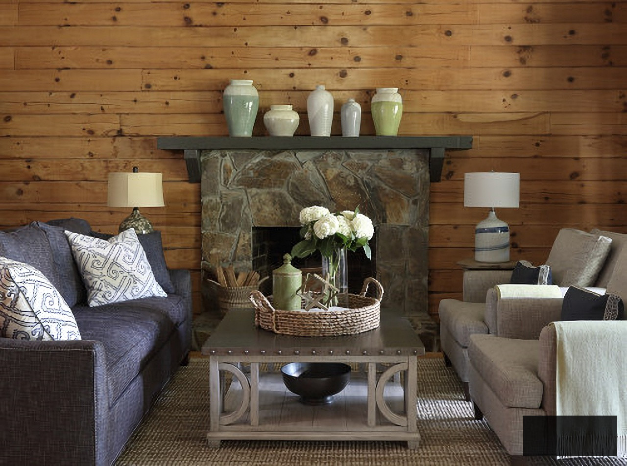 lake house living room