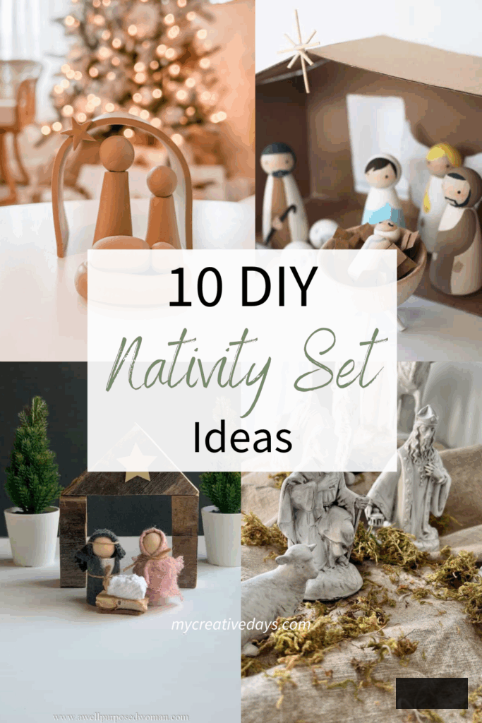 These DIY Nativity Set Concepts are enjoyable, significant, and simple to create! Get inspired to make a special handmade nativity for your Christmas decorations.