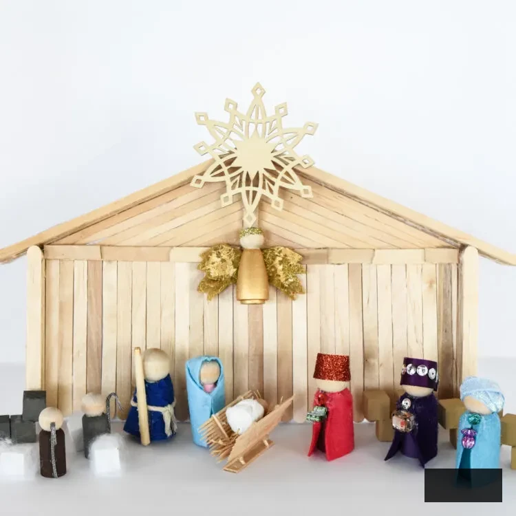 These DIY Nativity Set Concepts are enjoyable, significant, and simple to create! Get inspired to make a special handmade nativity for your Christmas decorations.