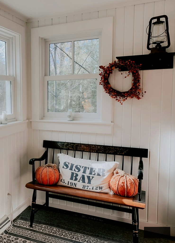 autumn entryway