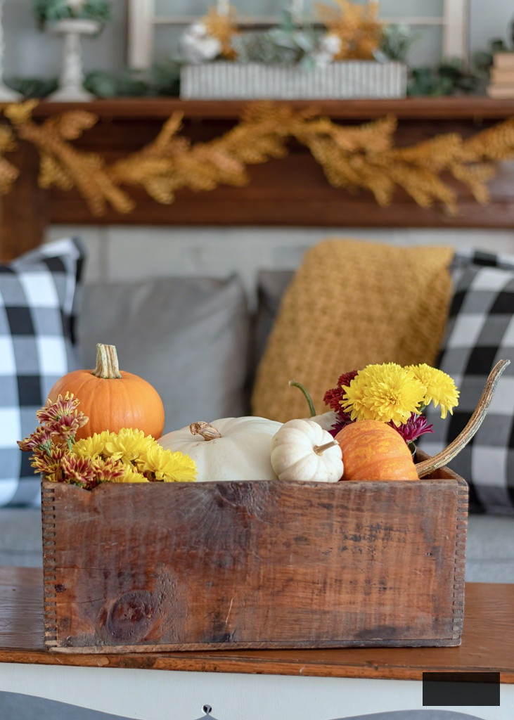 Cozy fall home i
