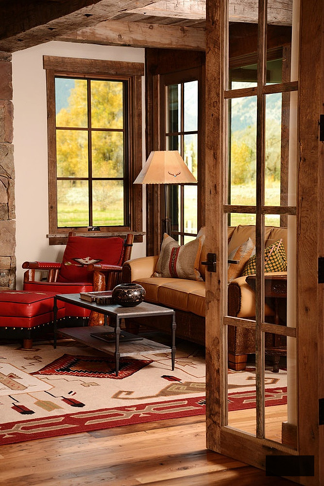Southwest style living room
