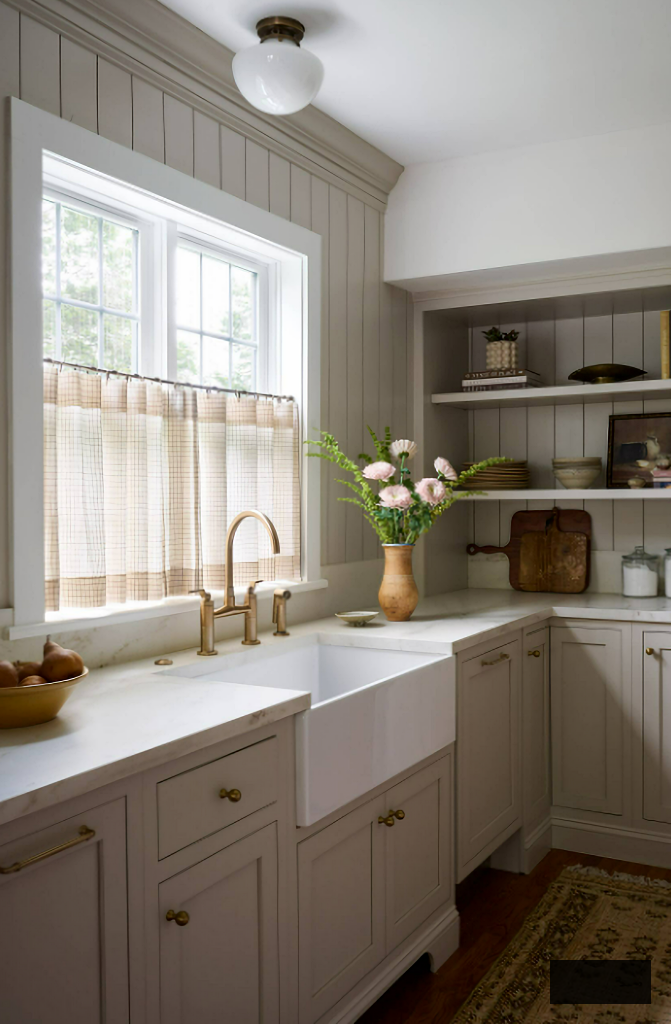 European-inspired home