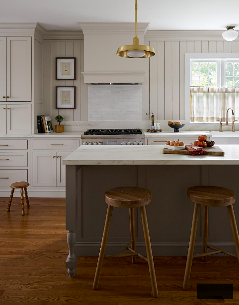 modern country style kitchen