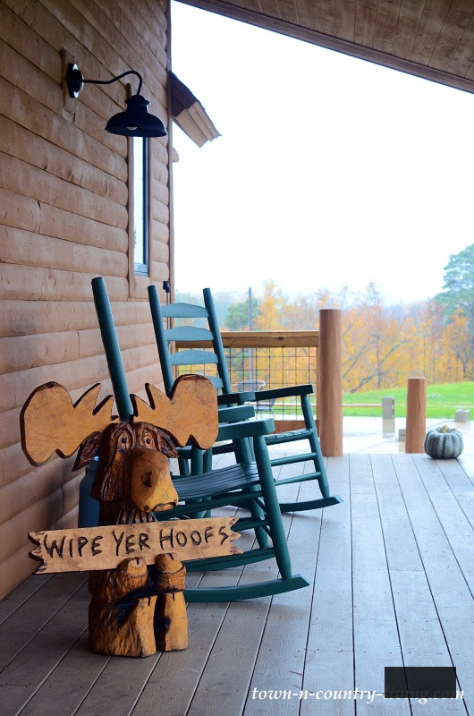 Cabin Porch in Southwest Michigan