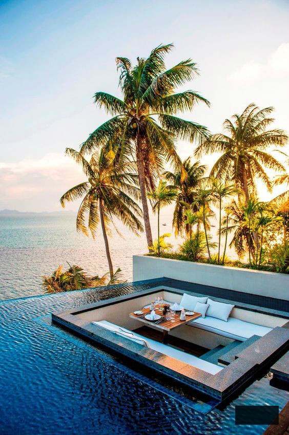 Conrad Koh Samui swimming pool