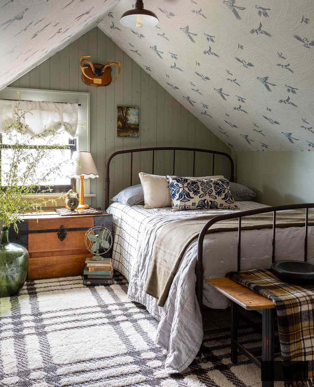 boy's loft bedroom concept