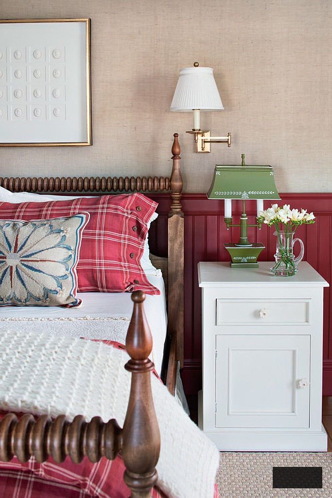 apple cider design in bedroom