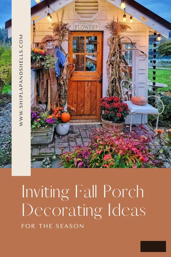 welcoming fall porch decorating concepts