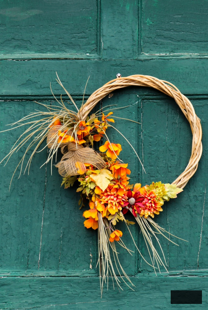 best fall wreaths