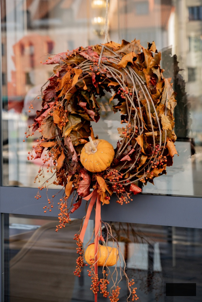 best fall wreaths made with items from nature