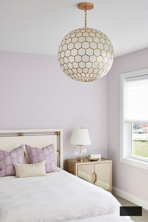 white bedroom 