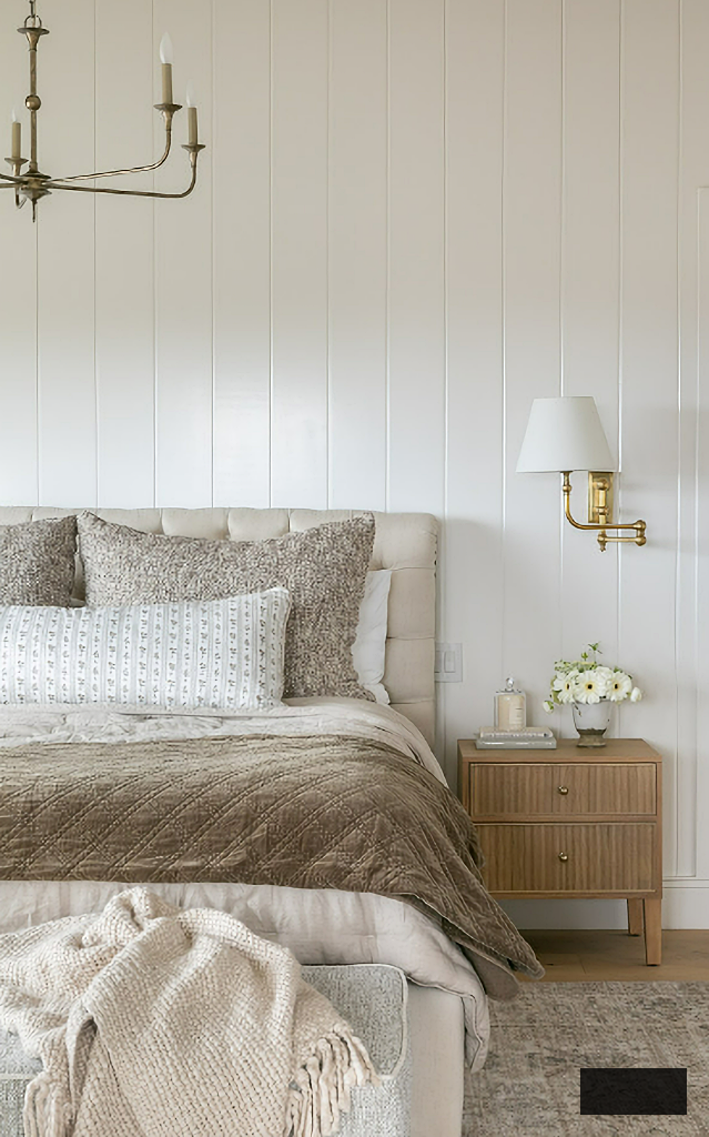 neutral style bedroom
