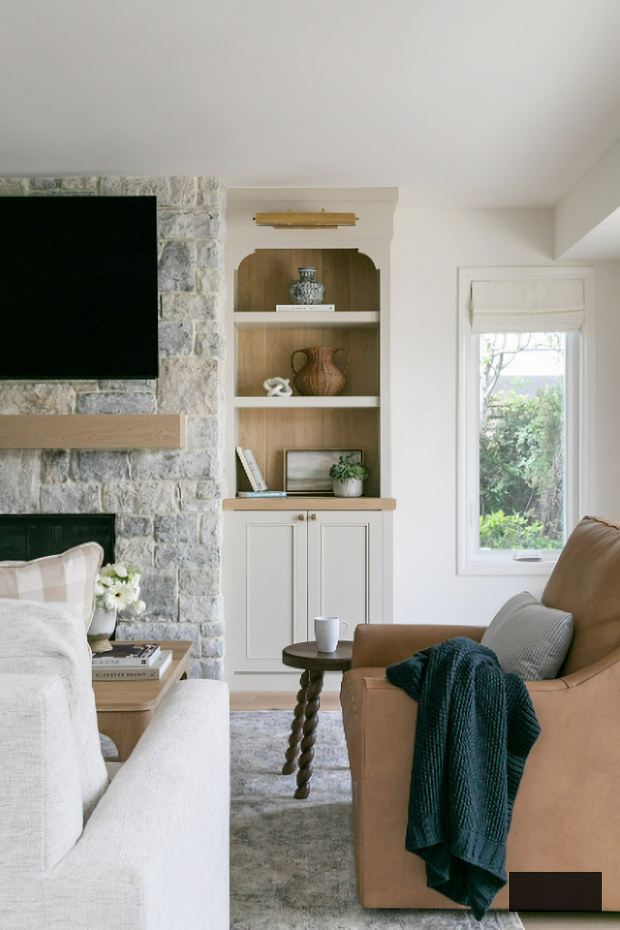 coastal style living area