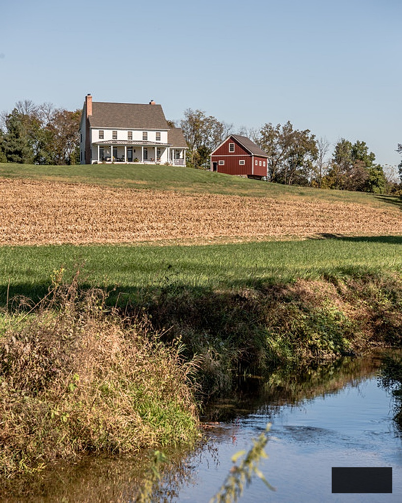 farmhouse in Lancaster county