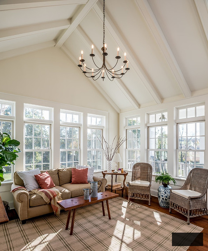 Pennsylvania farmhouse sunroom