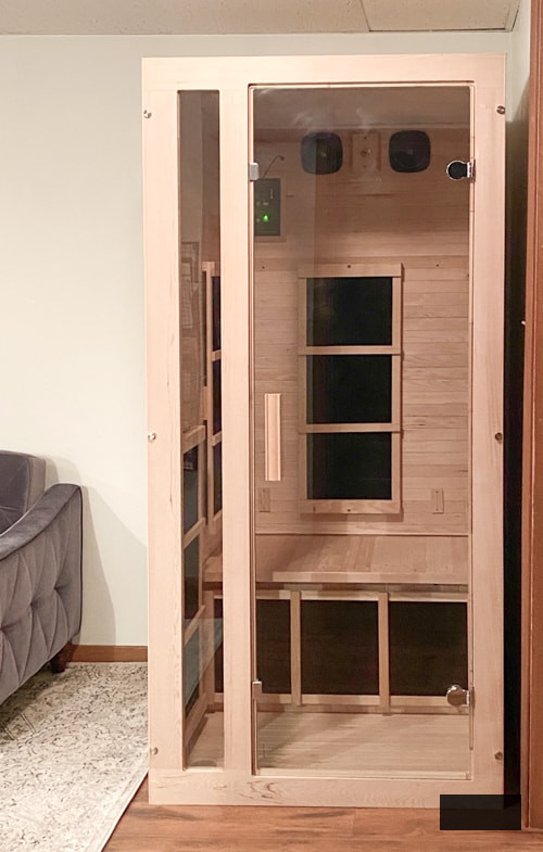 Sharing our at-home infrared sauna and the many health benefits it provides, from stress relief and detoxification to immune system support.