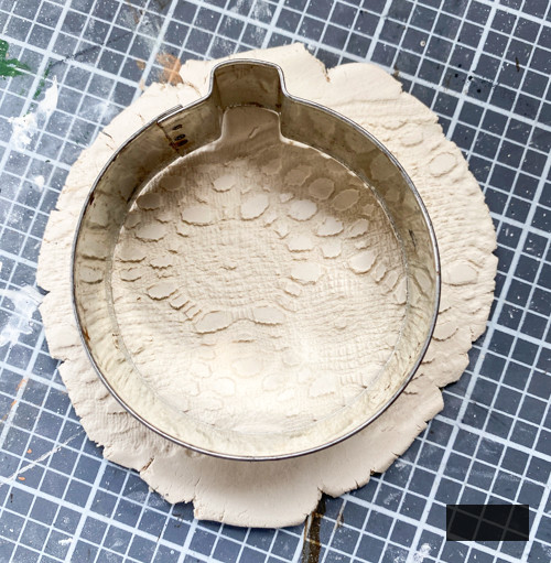DIY Lace Christmas Decorations crafted with air-dry clay, lace, and basic tools. Simple, elegant, and customizable holiday adornments for your tree.
