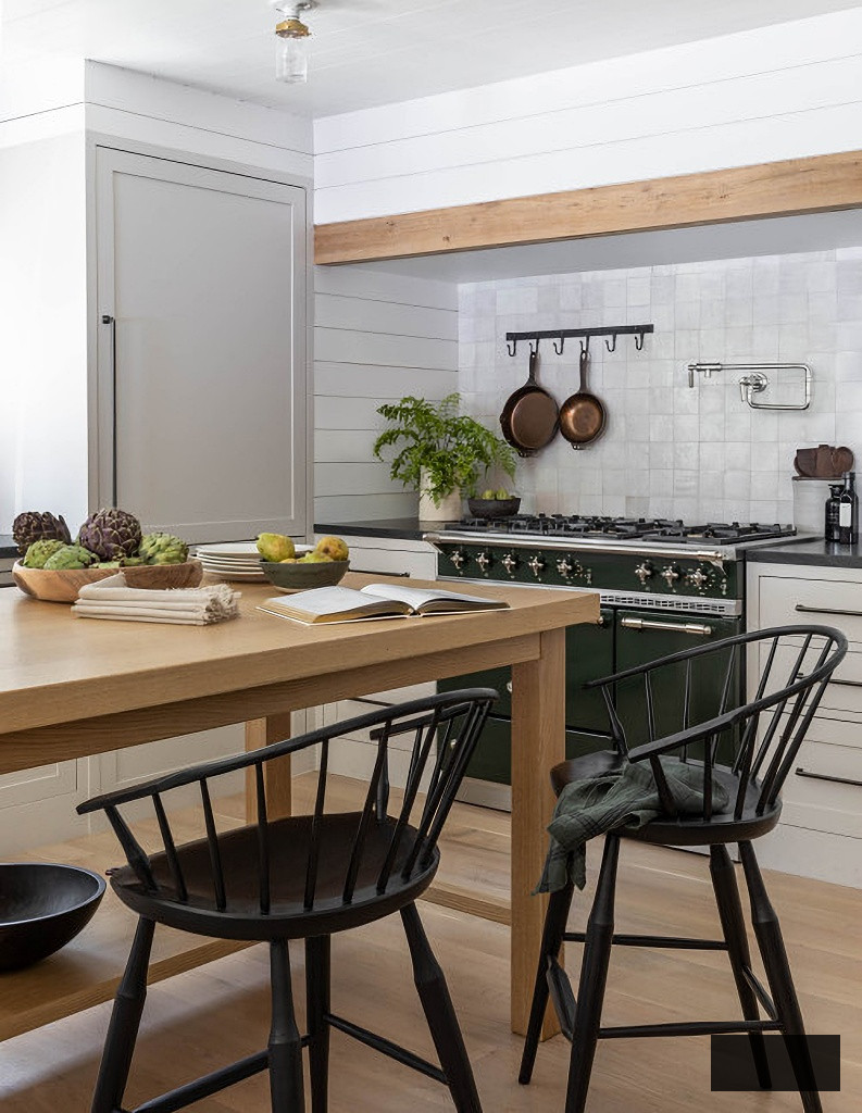 modern country kitchen