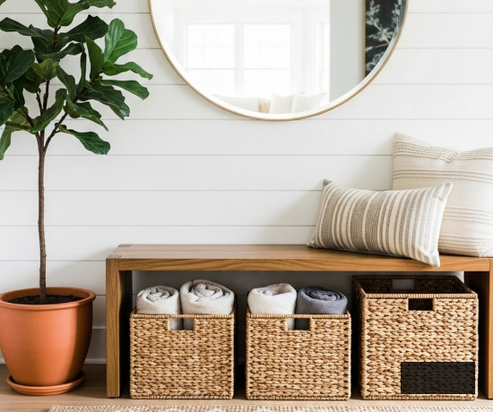 Make Small Rooms Bigger with simple, affordable decorating ideas that open up any space. Easy tips that make your home feel brighter and larger.