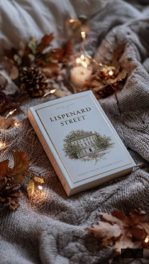 cozy winter aesthetic book phone background free